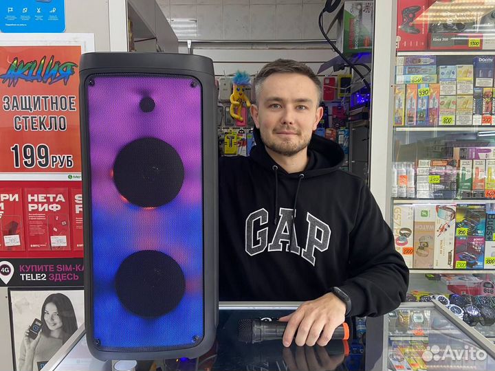 Блютуз колонка большая Новая