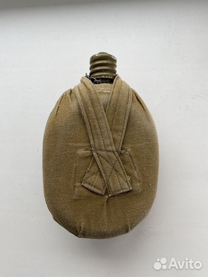 Фляга армейская с чехлом