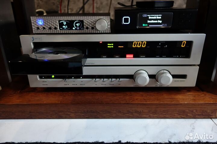 Предварительный и CD Spectral SDR 1000