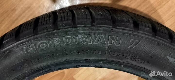 Nokian Tyres Nordman 7 225/45 R17 94T