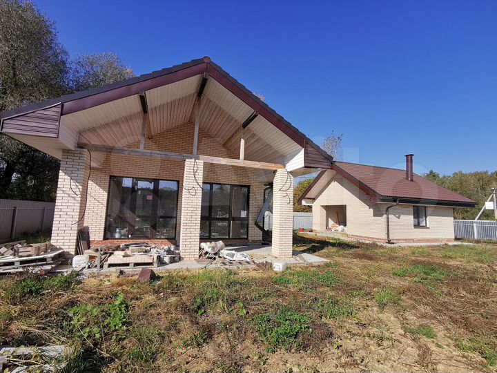 Дом 100 м² на участке 15 сот.