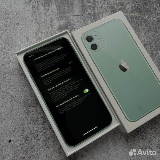 iPhone 11, 128 ГБ