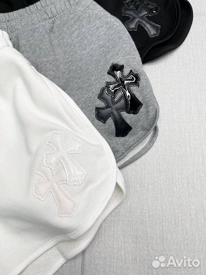 Шорты женские chrome hearts