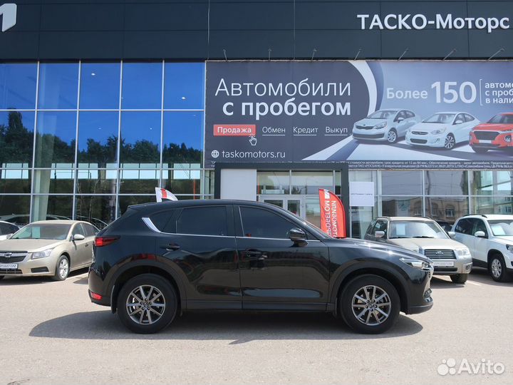 Mazda CX-5 2.0 AT, 2018, 57 476 км