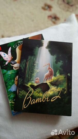 Бэмби. DVD диск. Коллекционное издание