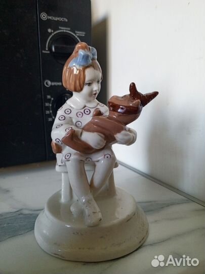 Фарфоровые статуэтки СССР