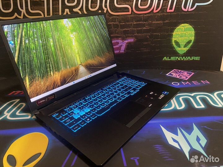 Игровая Ракета 17.3 i5-11/12Ядер/6GB Video