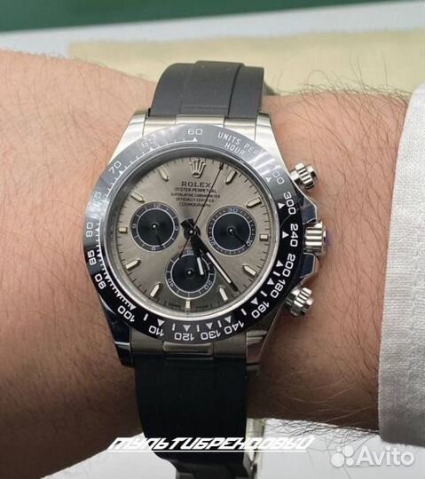 Роскошные мужские часы Rolex Daytona