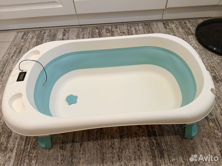 Ванночка для купания складная