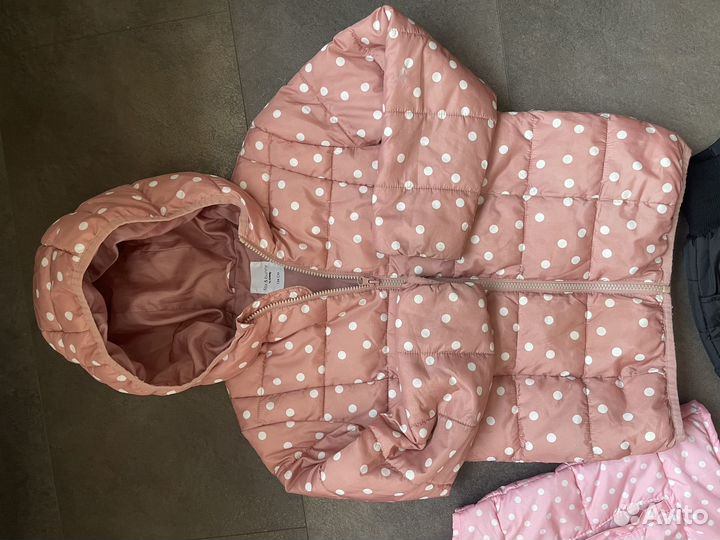 Жилетка+куртка и штаны 134