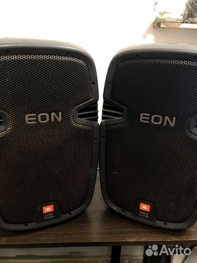 JBL EON 510 акустическая система