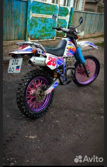 Yamaha TTR 250 OE