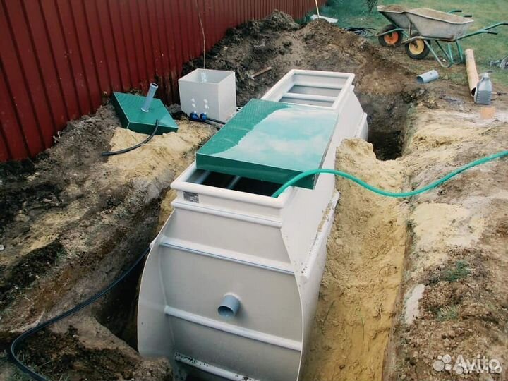 Септик для частного дома