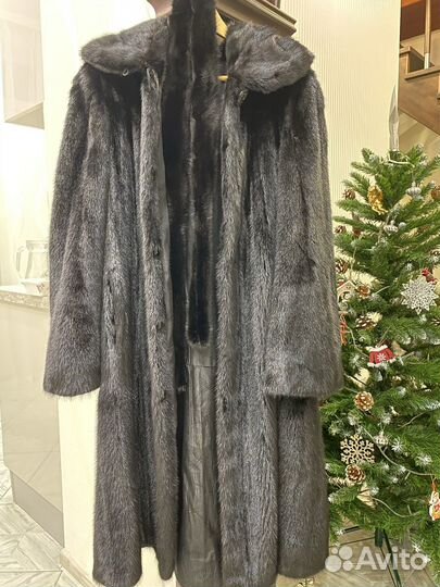 Шуба норковая