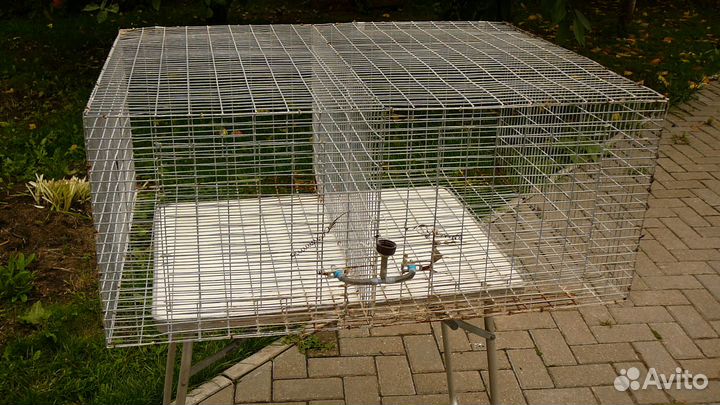 Клетки для кроликов бу