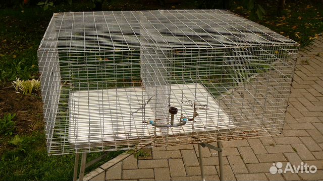 Клетки для кроликов бу