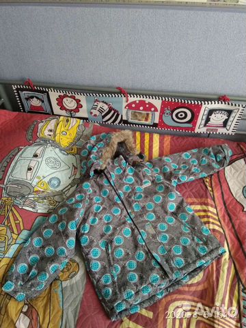 Куртка Jonathan зимняя р.110