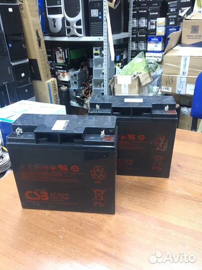 Аккумулятор GP 12170