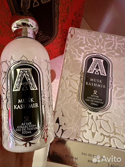 Attar Collection Musk Kashmir унисекс 100ml