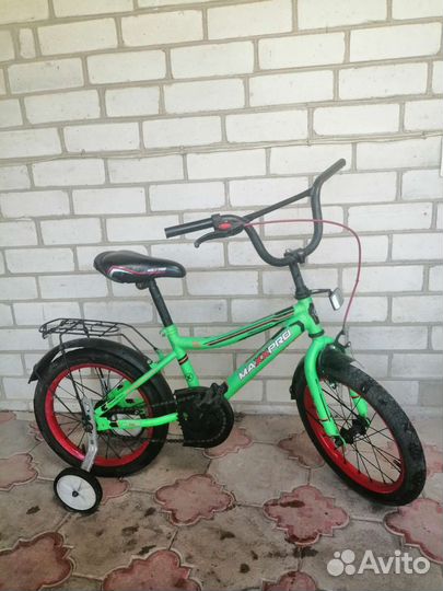 Детский велосипед