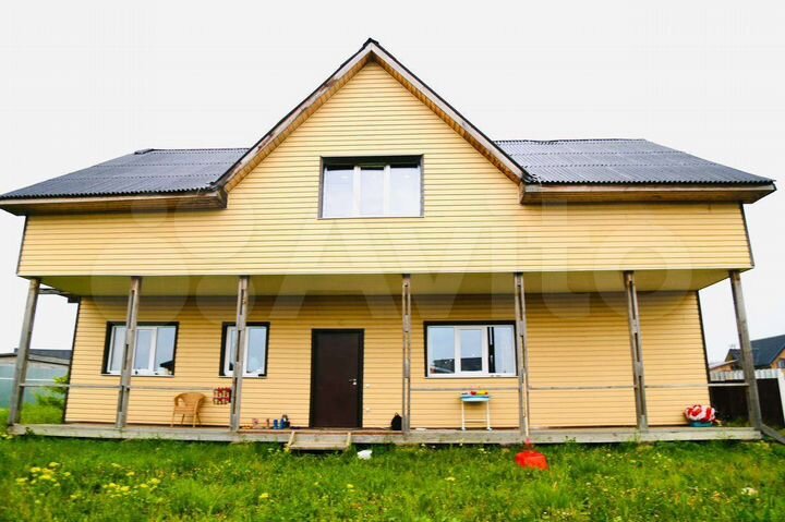 Дом 224 м² на участке 7 сот.