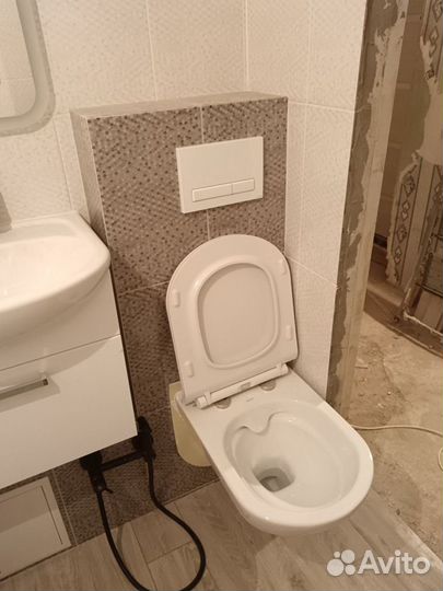 Ванная и туалет под ключ
