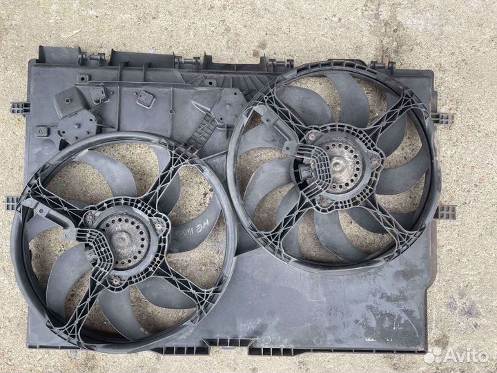 Диффузор вентилятора охлаждения