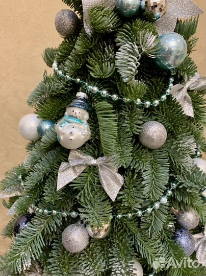 Ëлочки из натуральной хвои (нобилис)