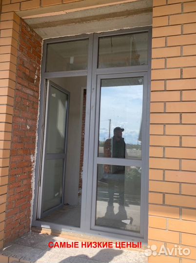 Толстая входная дверь с отличной шумоизоляцией