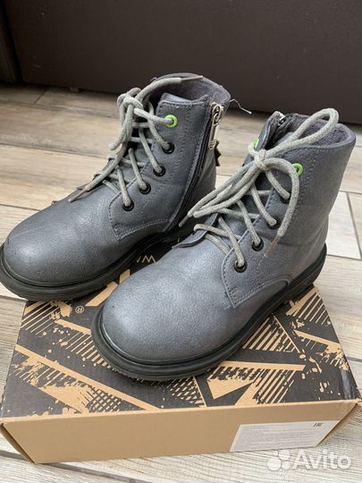 Ботинки для мальчика 31 размер
