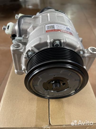 Компрессор кондиционера mercedes w164 w221 w204