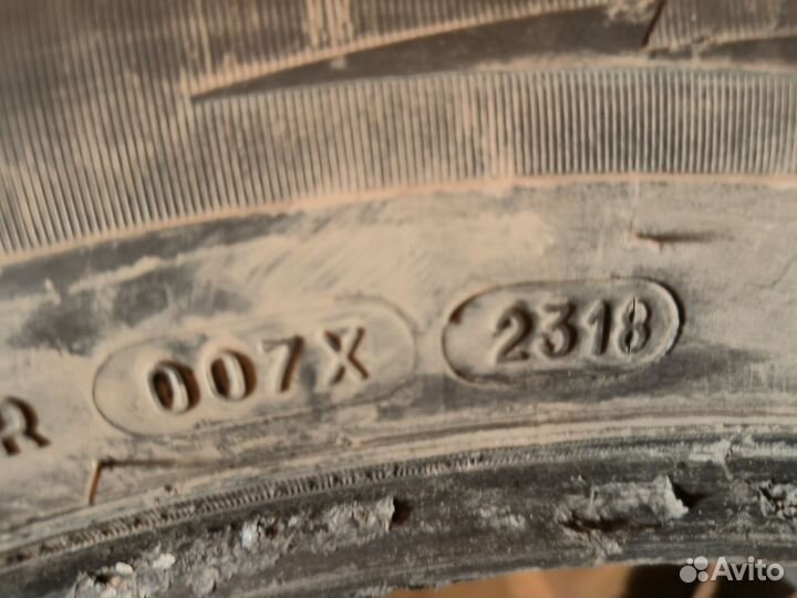 Michelin Latitude X-Ice North 265/50 R20