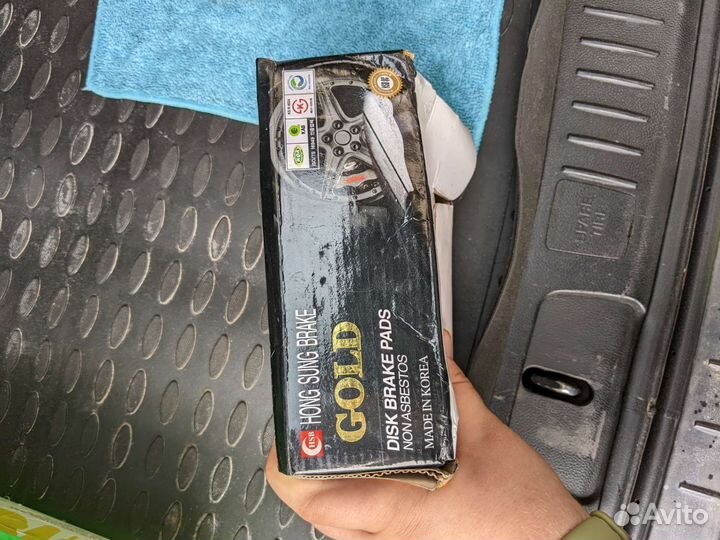 Тормозные колодки BMW e53 3литра