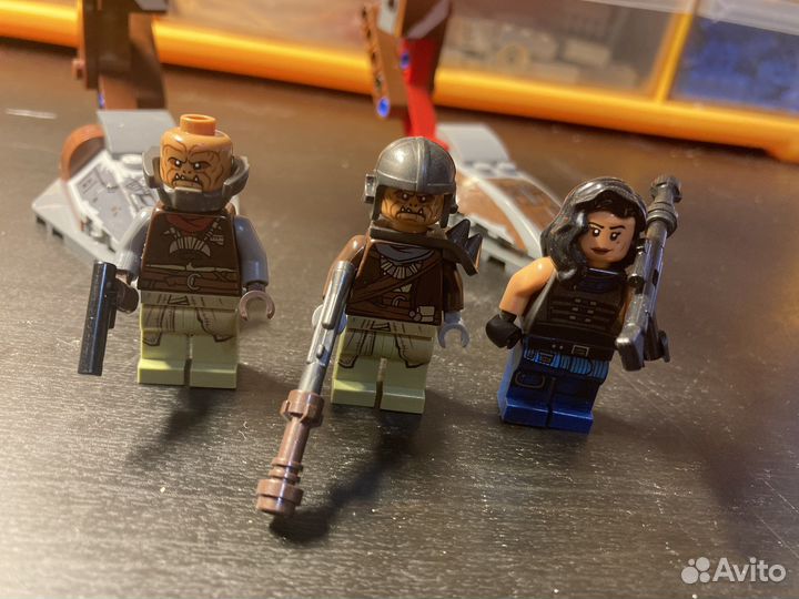 Lego Star Wars 75254 Диверсионный AT-ST