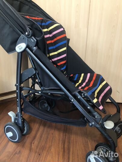 Коляска трость peg perego pliko mini neon