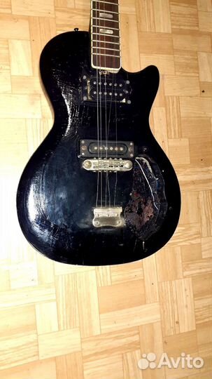 Электрогитара,Музима