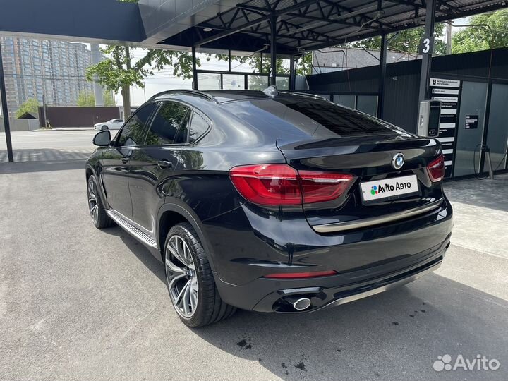 BMW X6 3.0 AT, 2016, 93 200 км