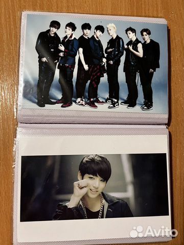 Альбом с фотографиями K-POP объявление продам