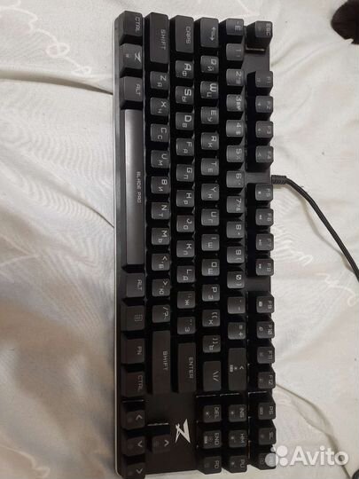 Игровая механическая клавиатура Zet Blade Pro