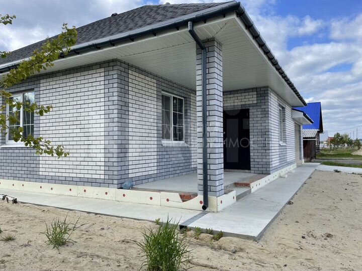 Дом 154 м² на участке 10 сот.