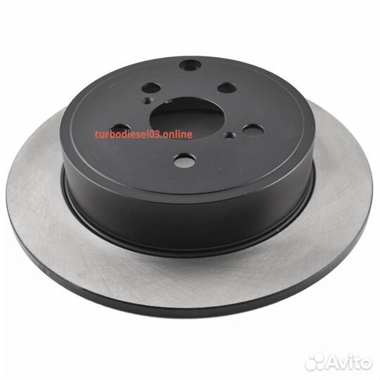 Диск тормозной зад BR21136 SB nagamochi