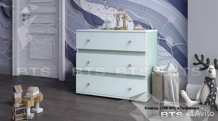 Комод Тиффани км-07