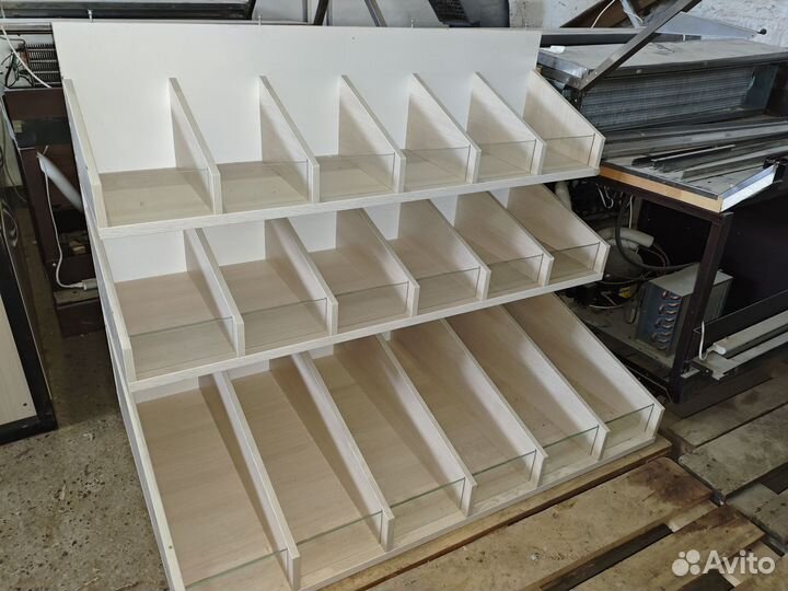 Стеллаж для сыпучих продуктов