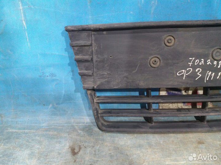 Накладка бампера Ford Focus 3 2011