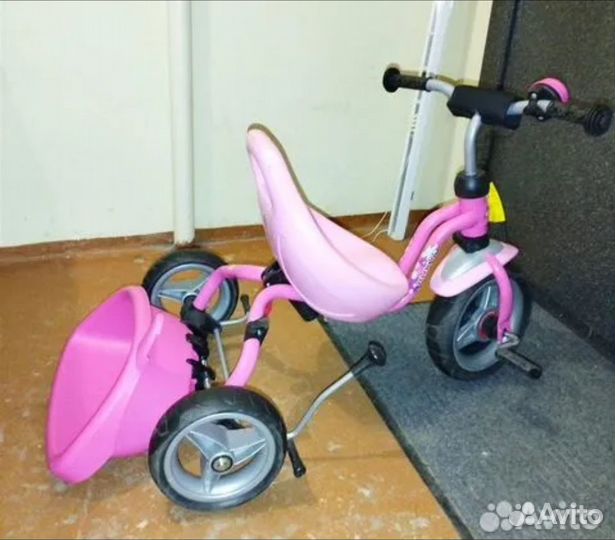 Велосипед для девочки Puky