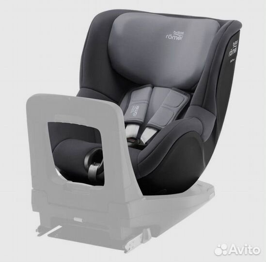 Автокресло britax romer dualfix isense с базой