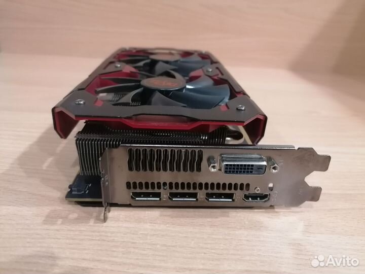 Видеокарта rx580 8gb
