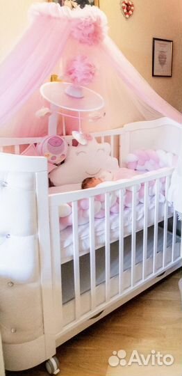 Кроватка колыбель Tiffany Гандылян