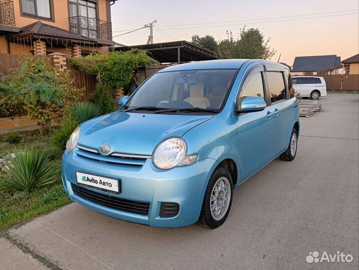 Toyota Sienta 1.5 CVT, 2007, 225 000 км