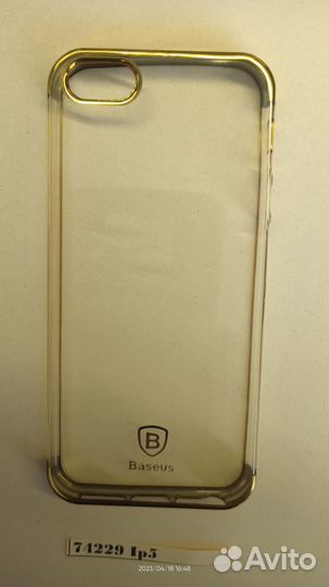 Чехол-накладка Apple iPhone 5 74229